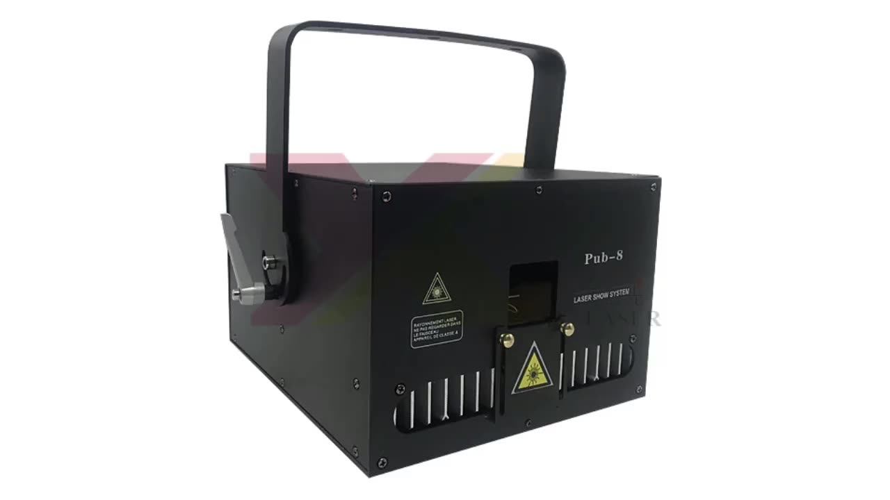 Programmable Rgb 6w Laser Show Stage Lighting Buy Laser Stage