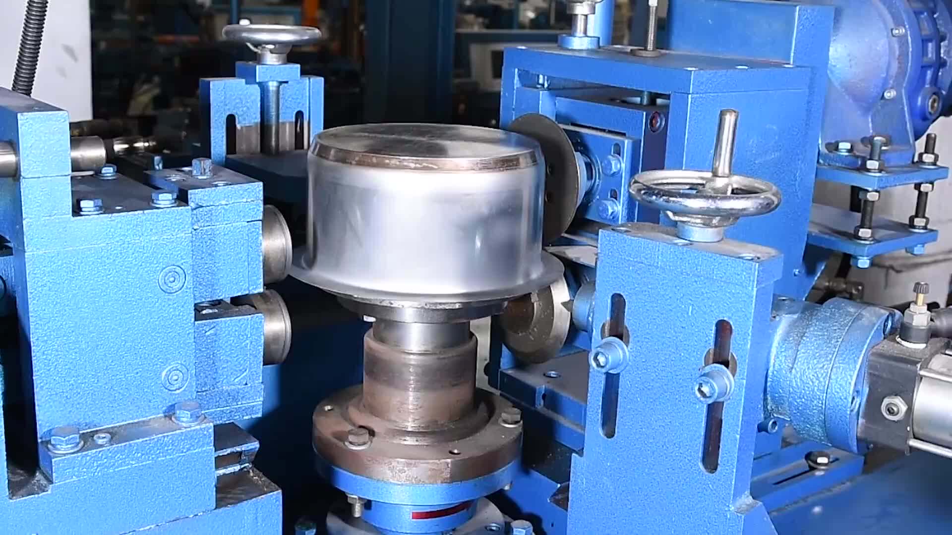 Qxjy325300 Cutting Trimming Beading Pressing Machine For Metal Cookware And Cooking Pot Buy