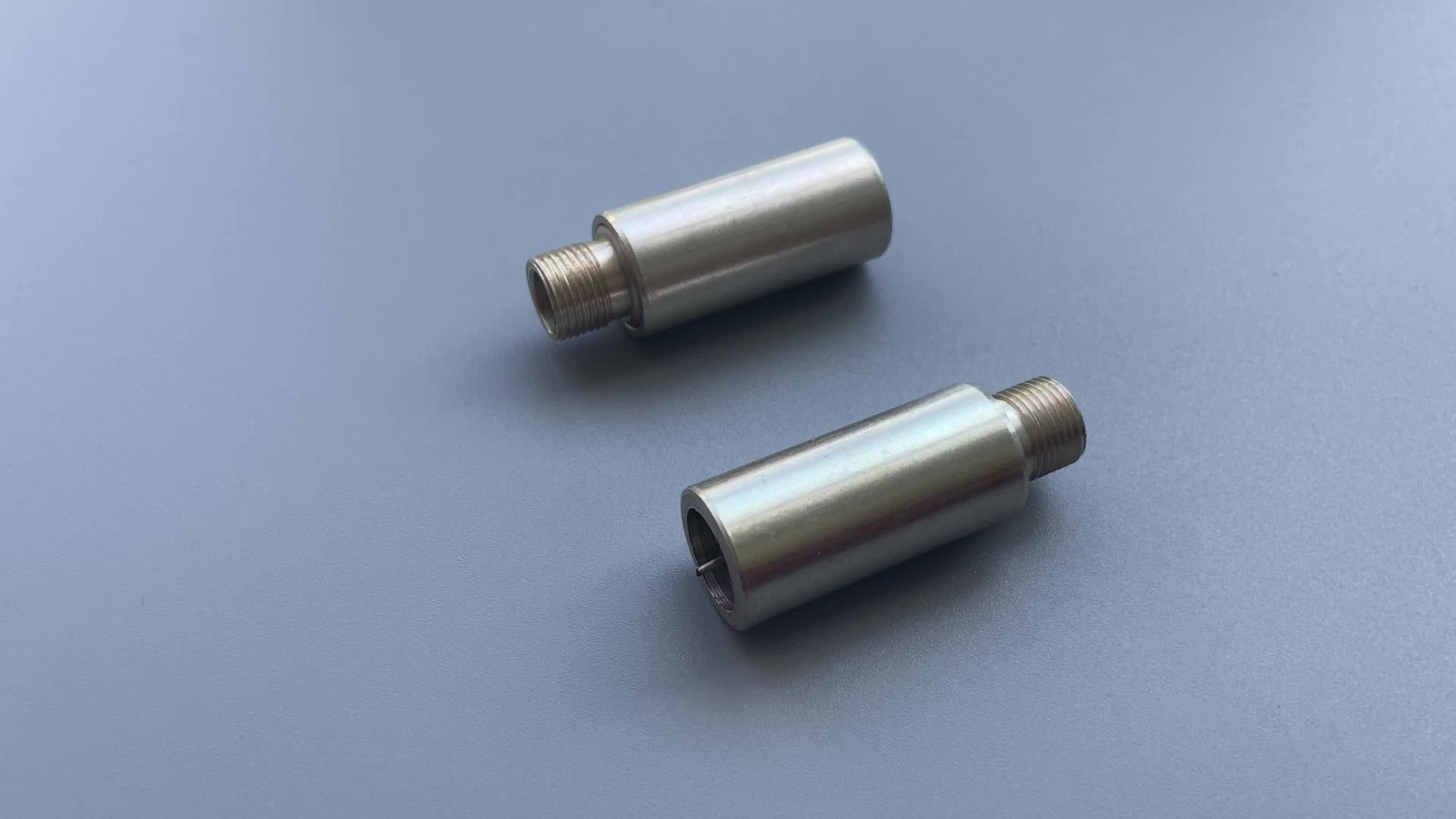 Catv Security Lock Of Rg6 Coaxial Cable Aluminium F Port Terminator