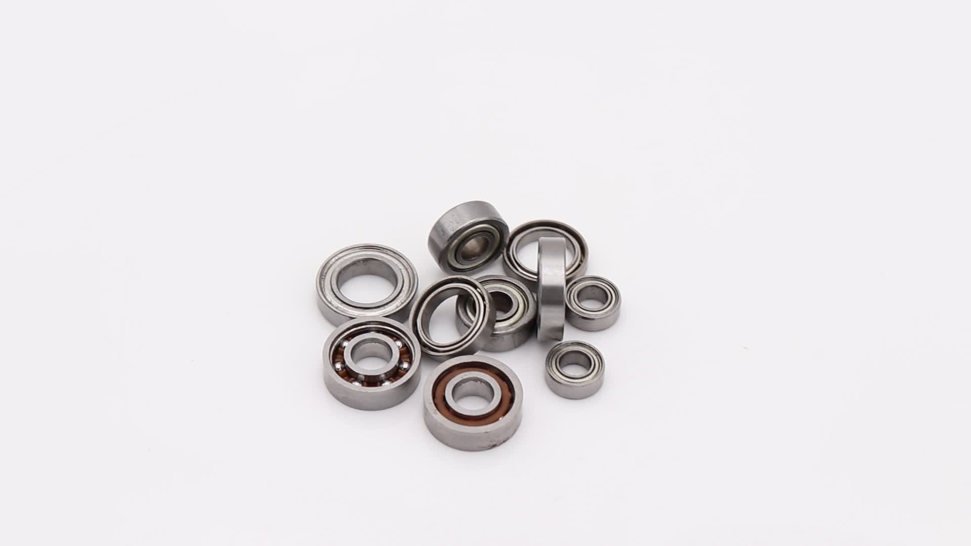 Miniature Bearing 602 602zz Steel Ball Bearing For 2mm Bearing 2*7*2