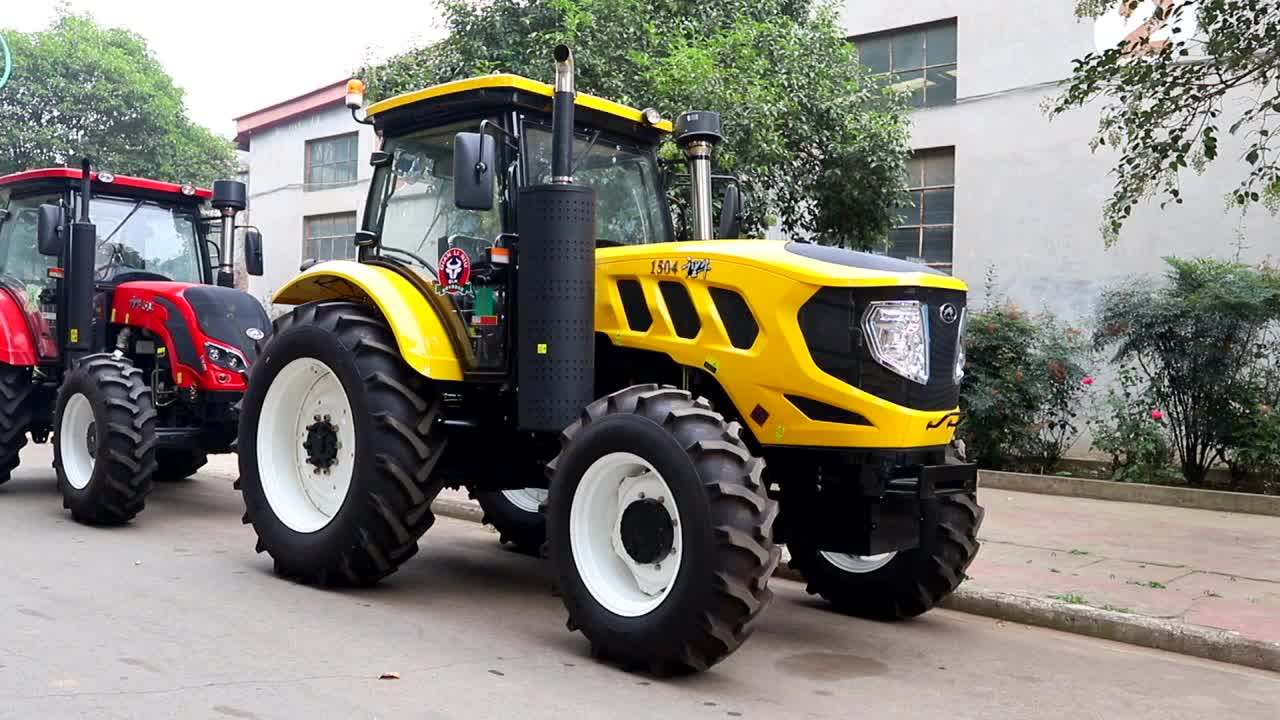 Chinese Old Brand Tractor Qln1404 140hp Agricultural Tractor With Price