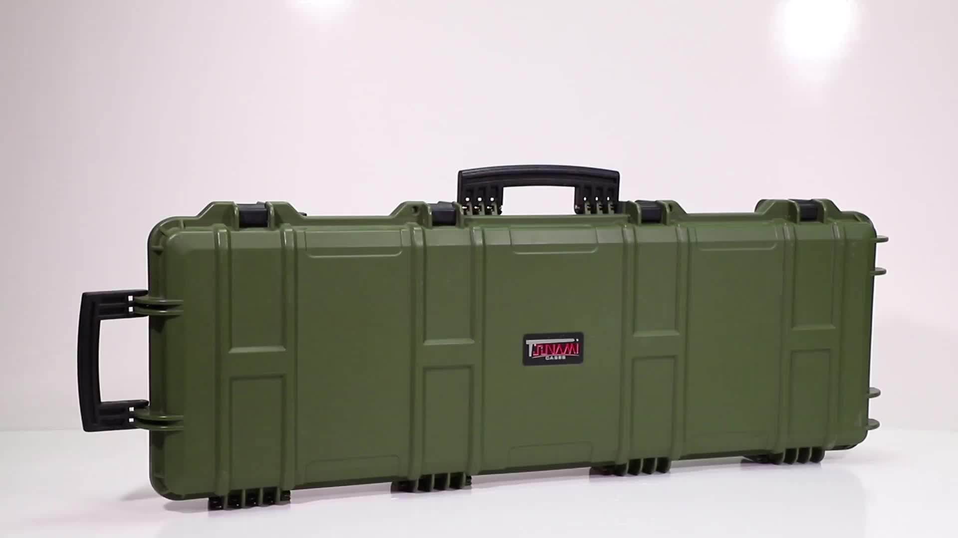 1133513d Cheaper Plastic Hard Gun Case With Foam Buy Gun Case,Plastic