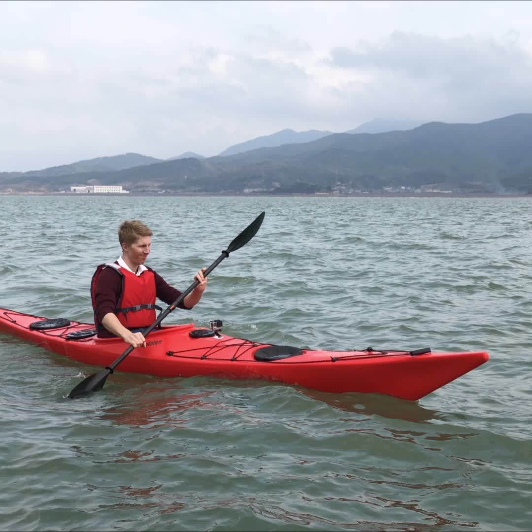 Sea Kayak K1 Hdpe Rotomolded Plastic Sea Kayak Buy Plastic Sea Kayak