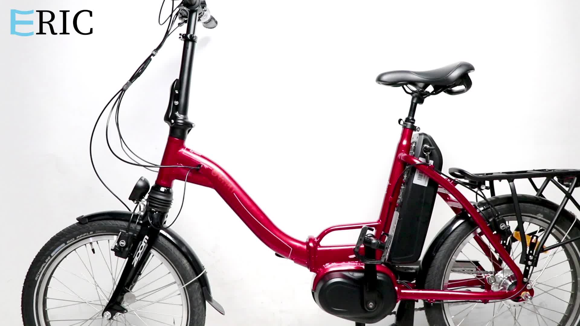 Best Seller In Europe 250w 36v 20 Inch 17 Ah Liion Battery Folding