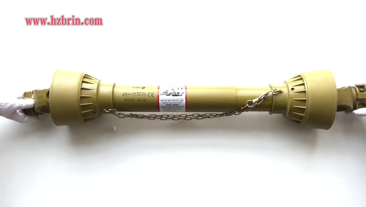 Kbr2023700 Pto Drive Shaft Farming Equipment Machine Part With Outer