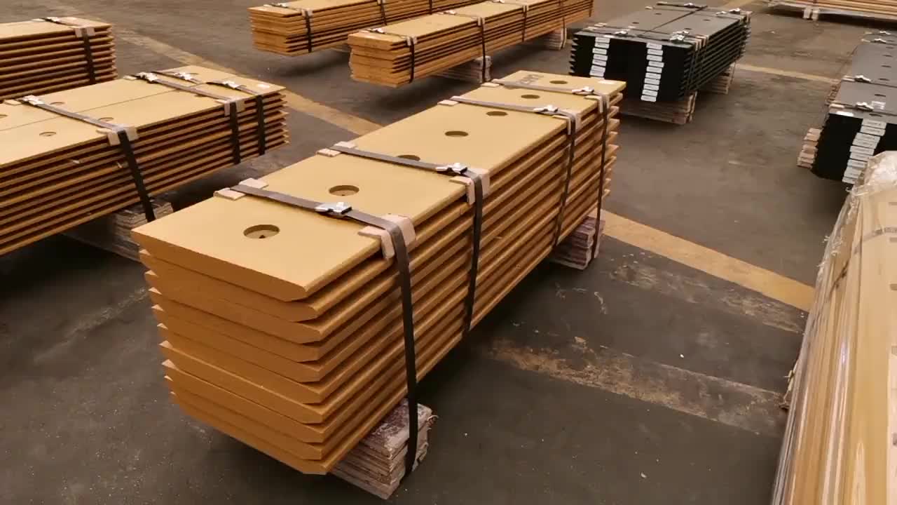 D10t Bulldozer High Carbon Steel Blades Cutting Edge Jcb Digger