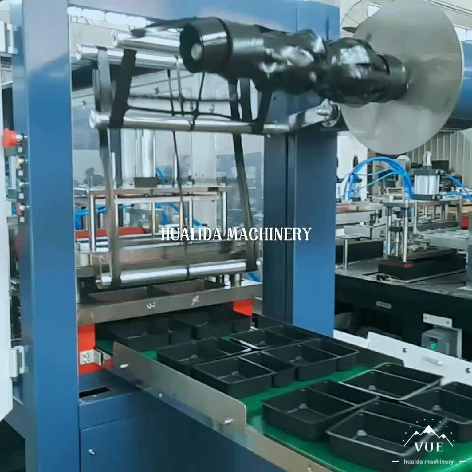 Thermoforming Small Plastic Plate Making Machine For Fast Food Buy