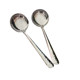 Stainless steel spoon for household long handle hotpot spoon for meals