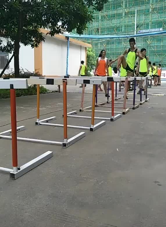 Track And Field Hurdles,School Training Hurdles,Removable Sports
