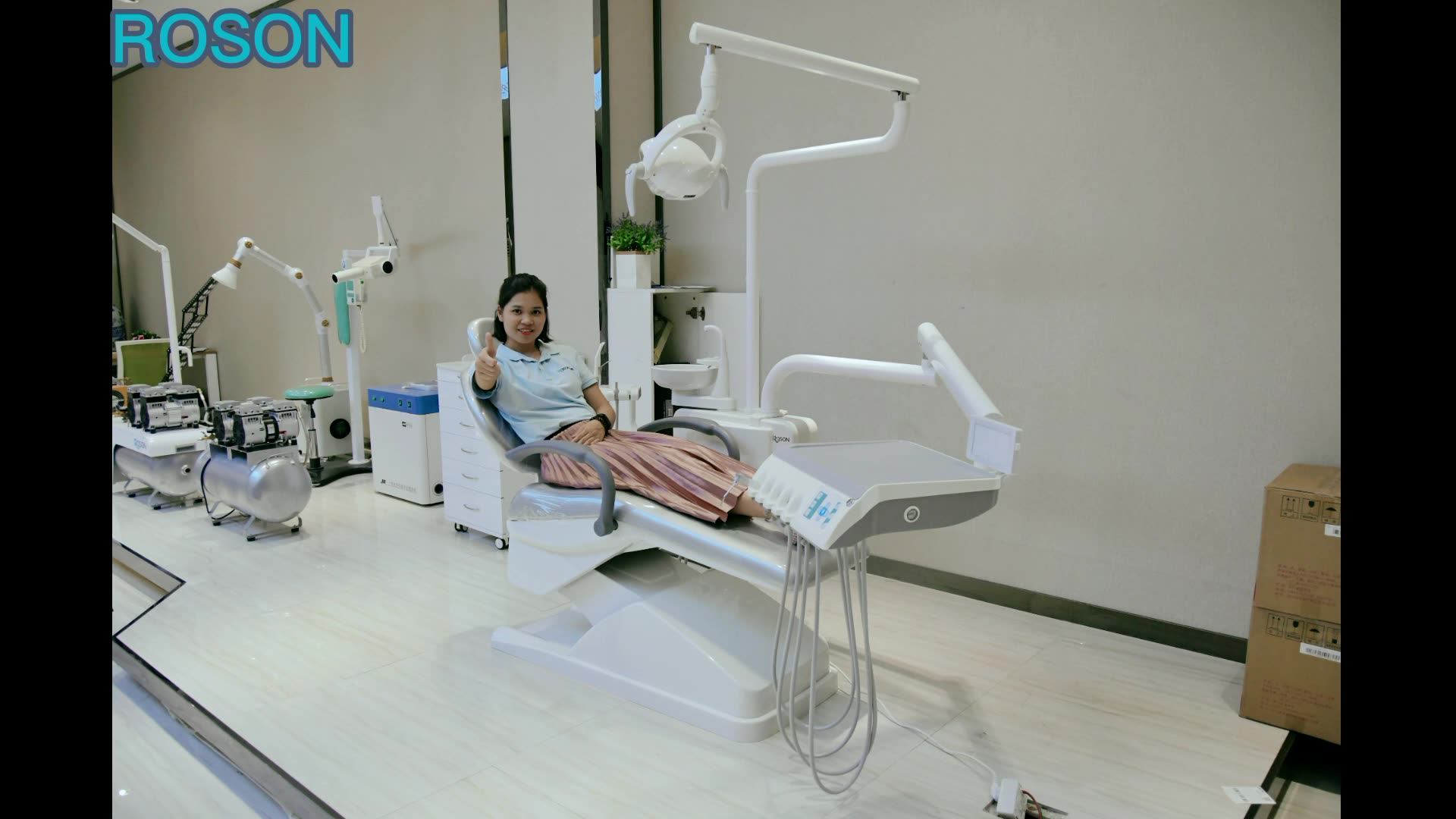 Foshan Roson Dental Chair Units Portable Dental Unit Machine Spare