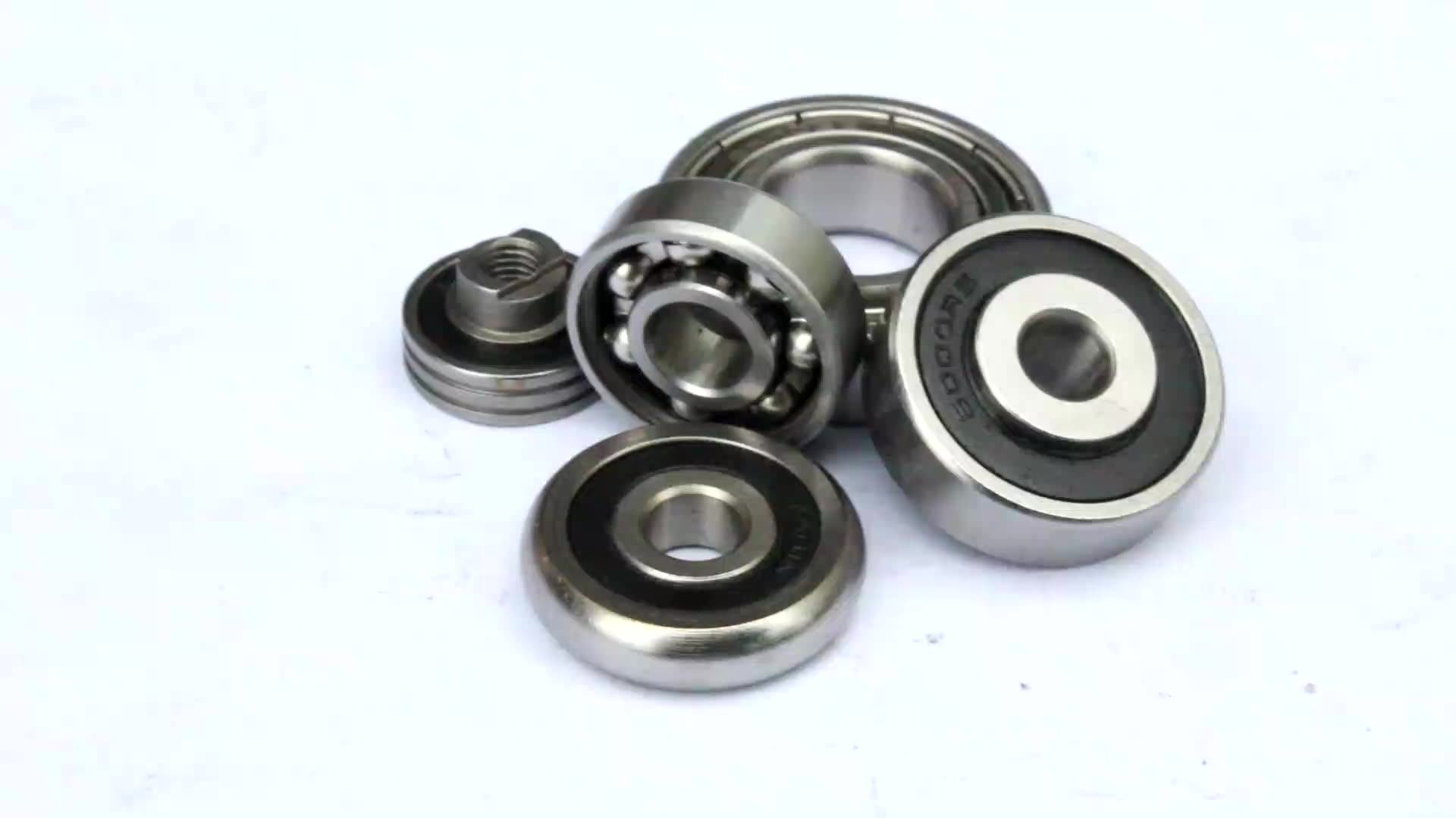 4x12x4mm Factory Wholesale High Speed Bearing Steel 604zz Miniature Deep Groove Ball Bearing