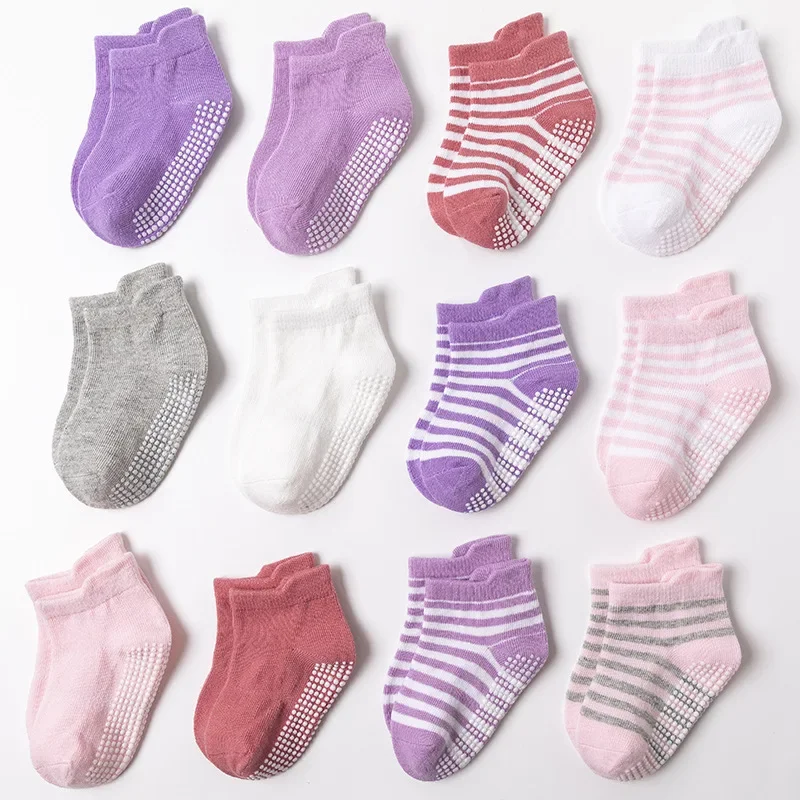 Non-slip children's summer socks for boys, Amazon