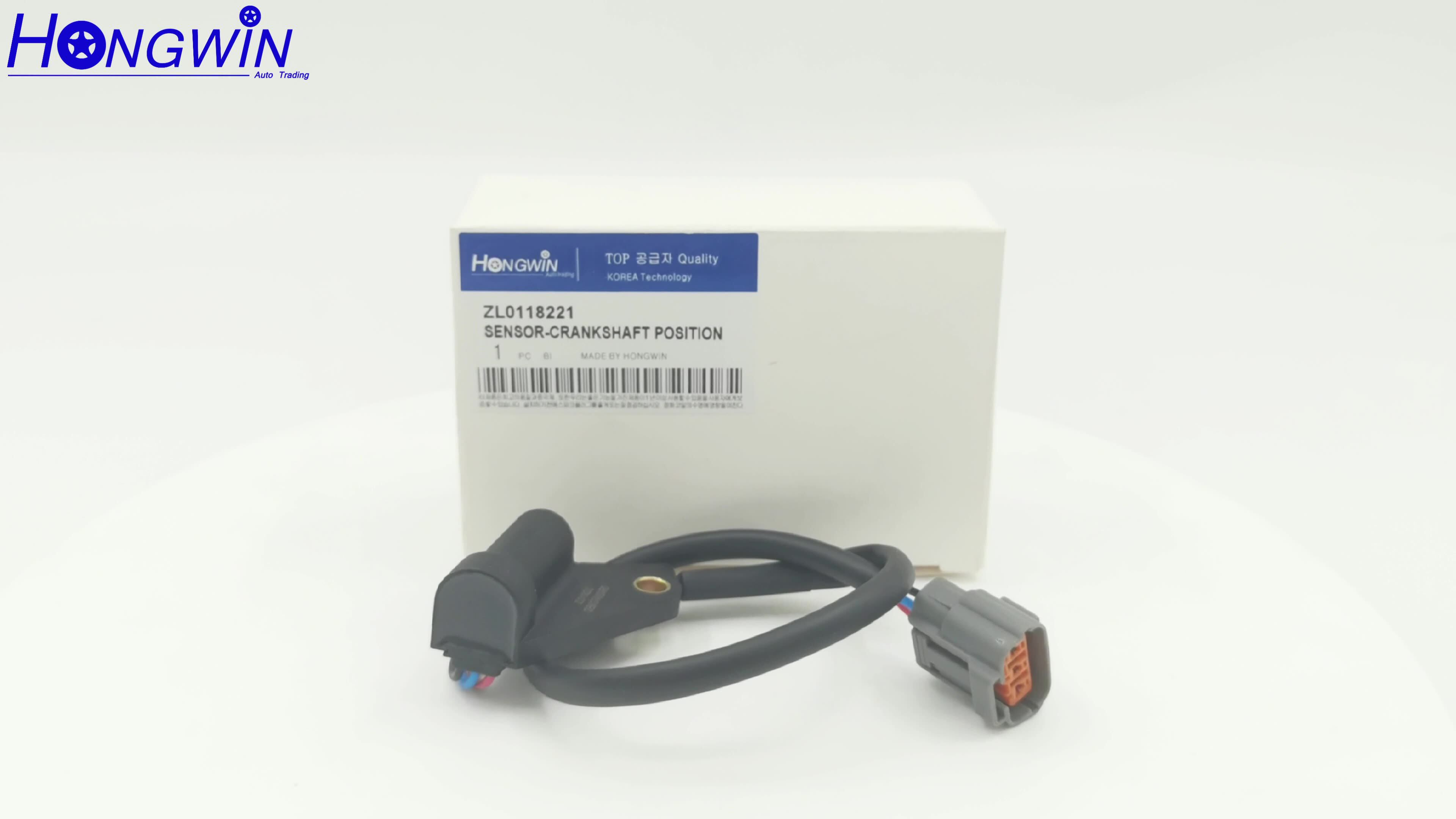 Genuine No.ZL0118221 Crankshaft Position Sensor Fits Mazda 323