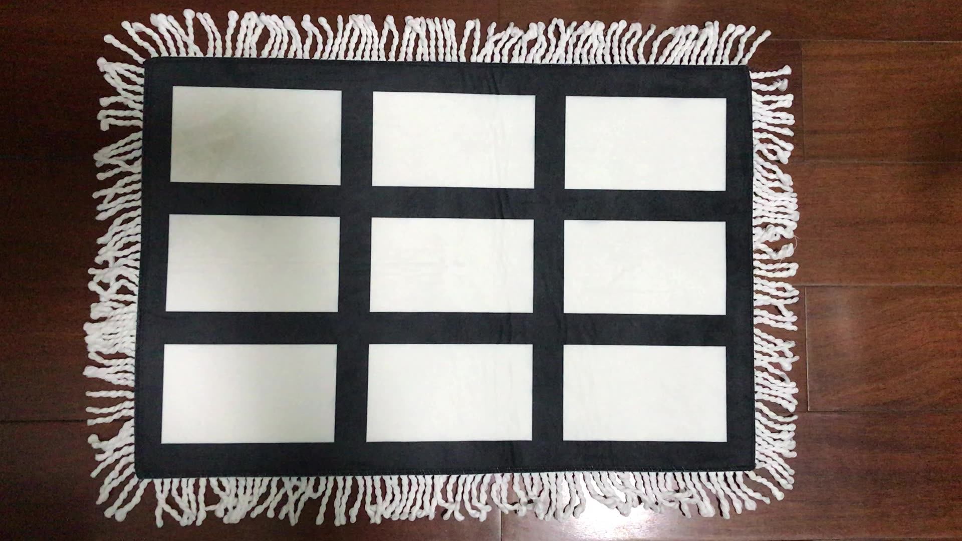 7 Sizes Customized Sublimation Blank Rugs Photo Floor Door Mat Buy