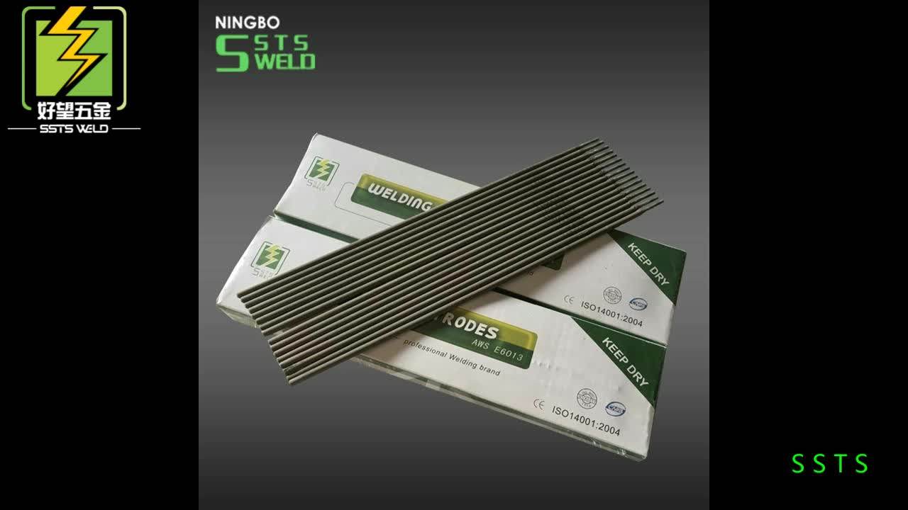 Manufacturer Plant Supply Esab Weldind Electrodes E60xx E70xx (e6013
