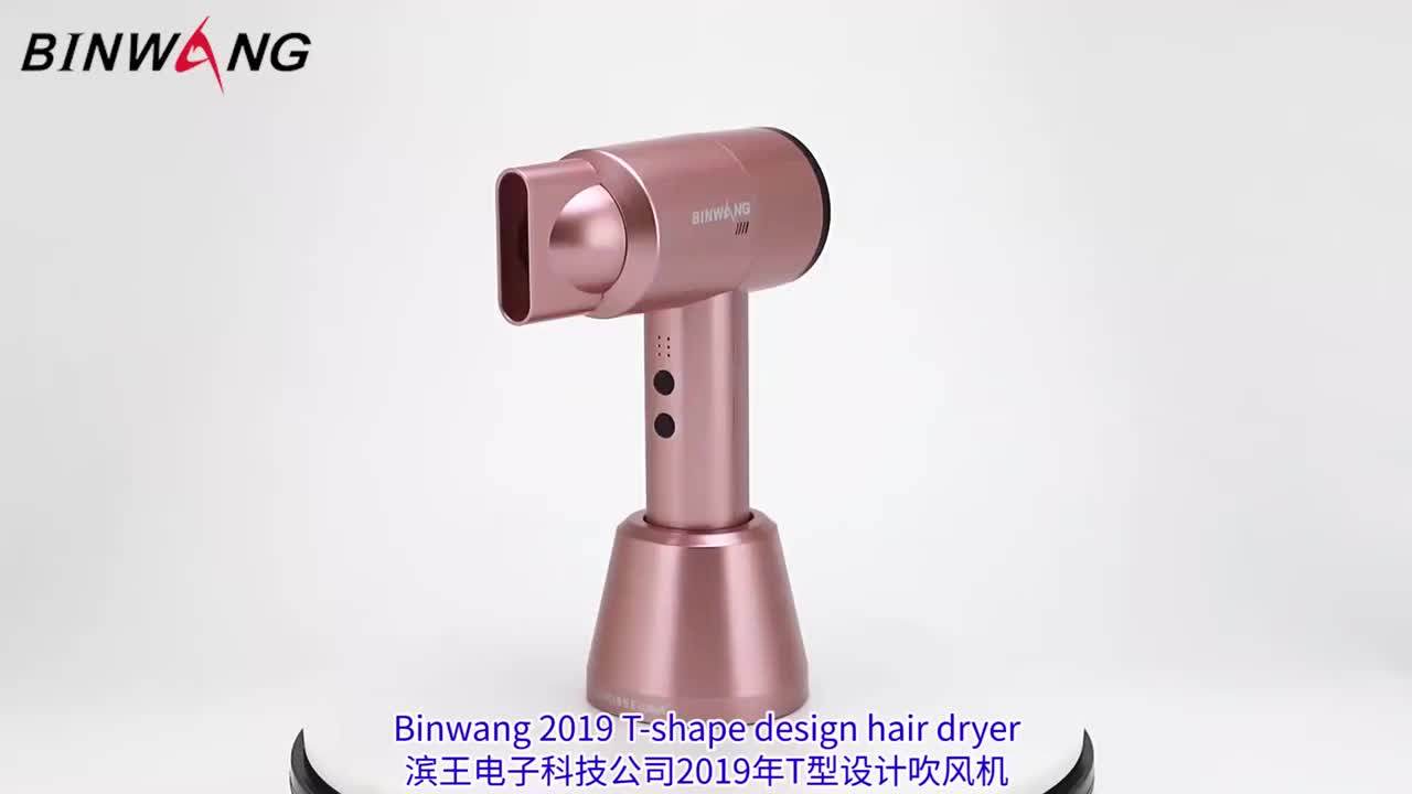 Hair Dryer 300 Watt Lightweight Travel Blow Dryer Quick Drying Low
