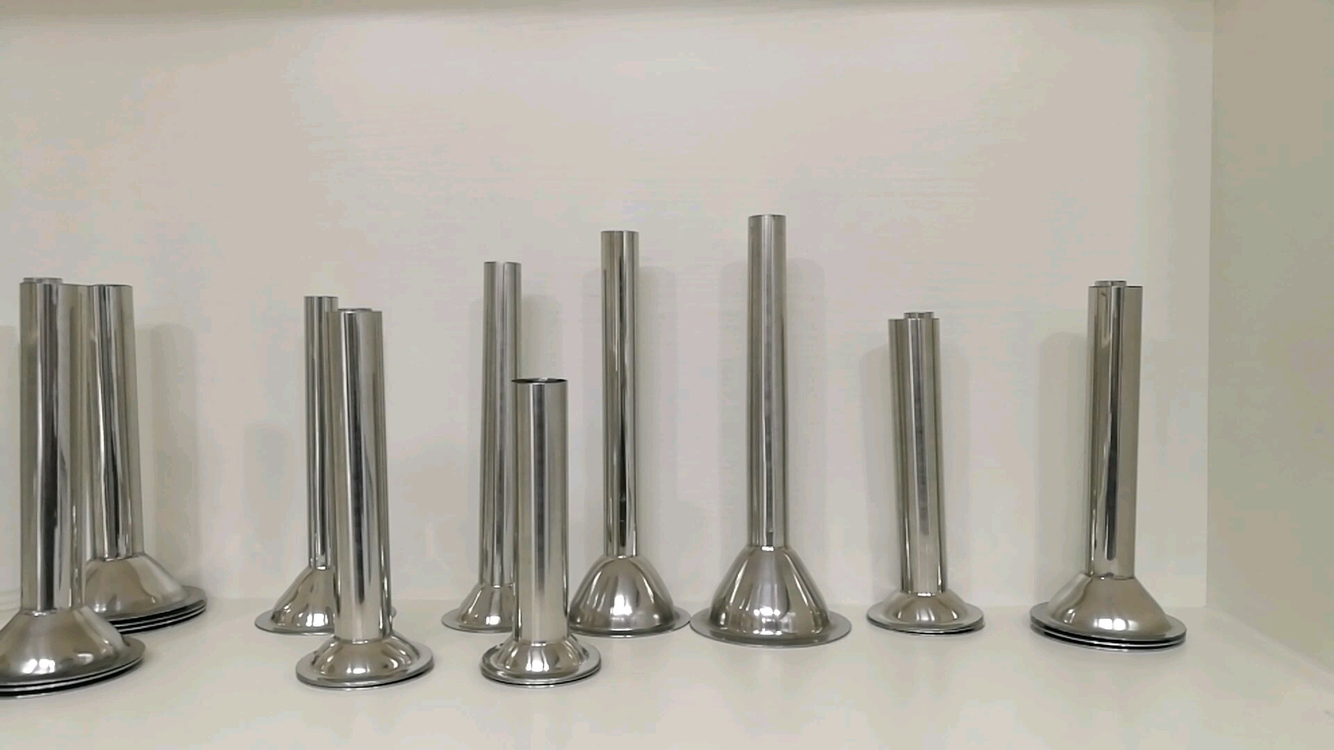 32 Size Meat Grinder Sausage Stuffer Tube Horn Funnel For Filling Meat