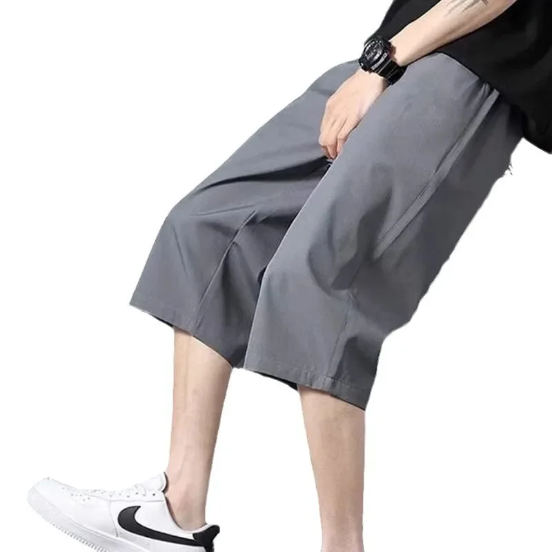 Shorts, men's thin beach silk quick dry universal trousers