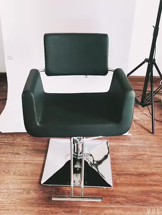 Europeanstyle Rotatable Beauty Hair Salon Chair Hairdressing Furniture