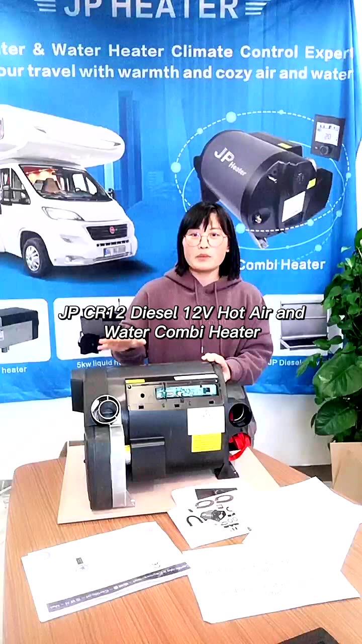 Jp Diesel Air And Water Combi Heater For Rv Similar To Truma Buy