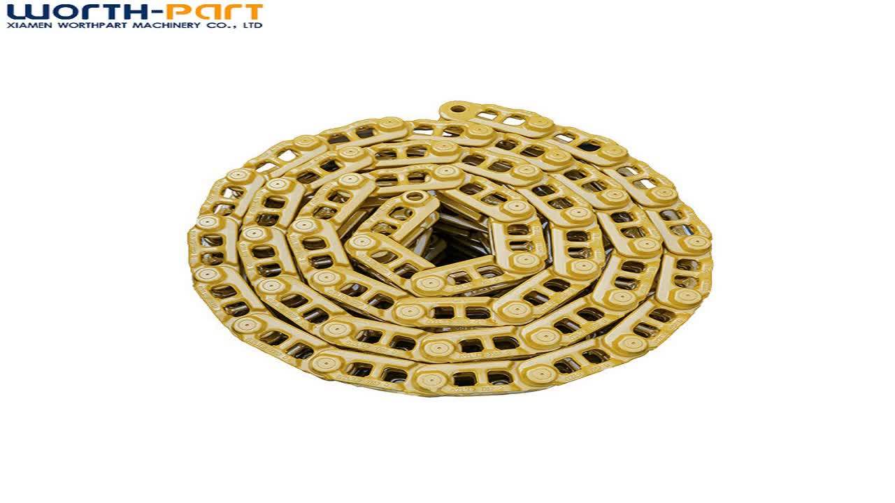 Excavator Chain Pc650 Undercarriage Parts Excavator Durable Track Link