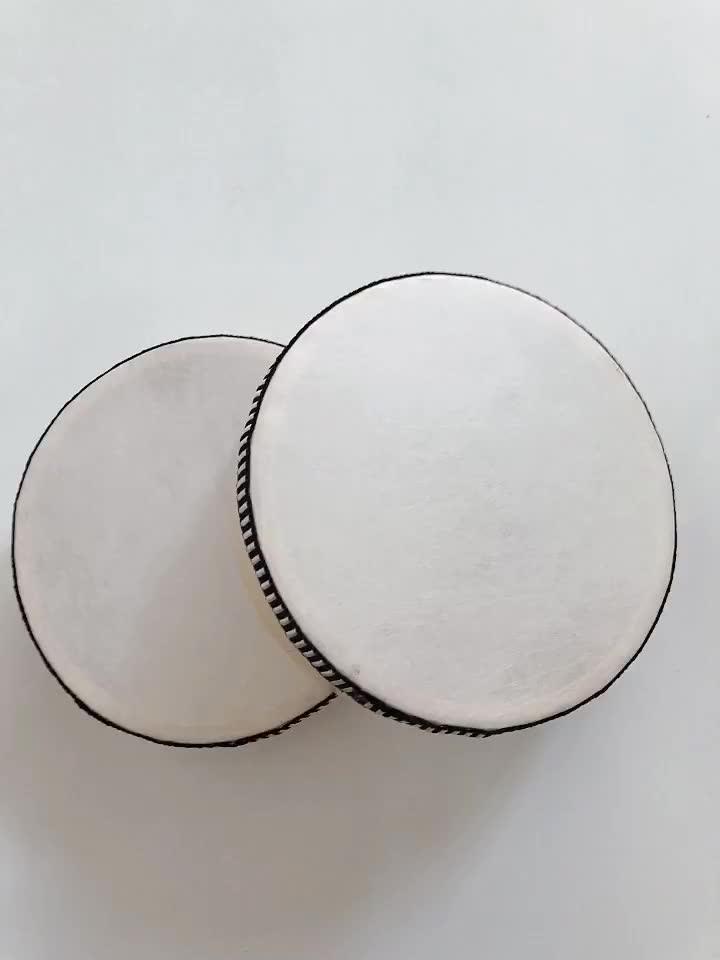 Wholesale Orff Small Persuccion Series,Outdoor Wooden Dance Tambourine