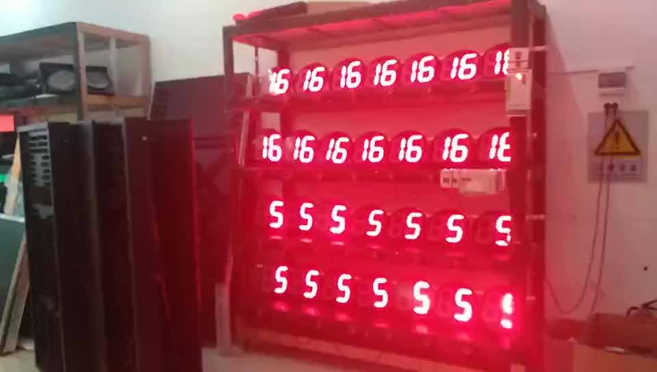 300mm Led Traffic Signal Light Waterproof Countdown Timer For Sale