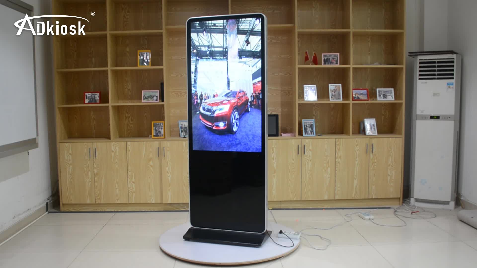 Lcd Screen Display Panels Video Touch Advertising Player Interactive