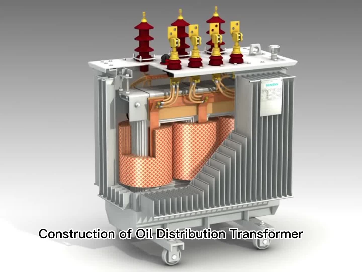 Copper Winding Aluminum Winding Transformer Dyn11 Ynn0 200kv 500kv Oil
