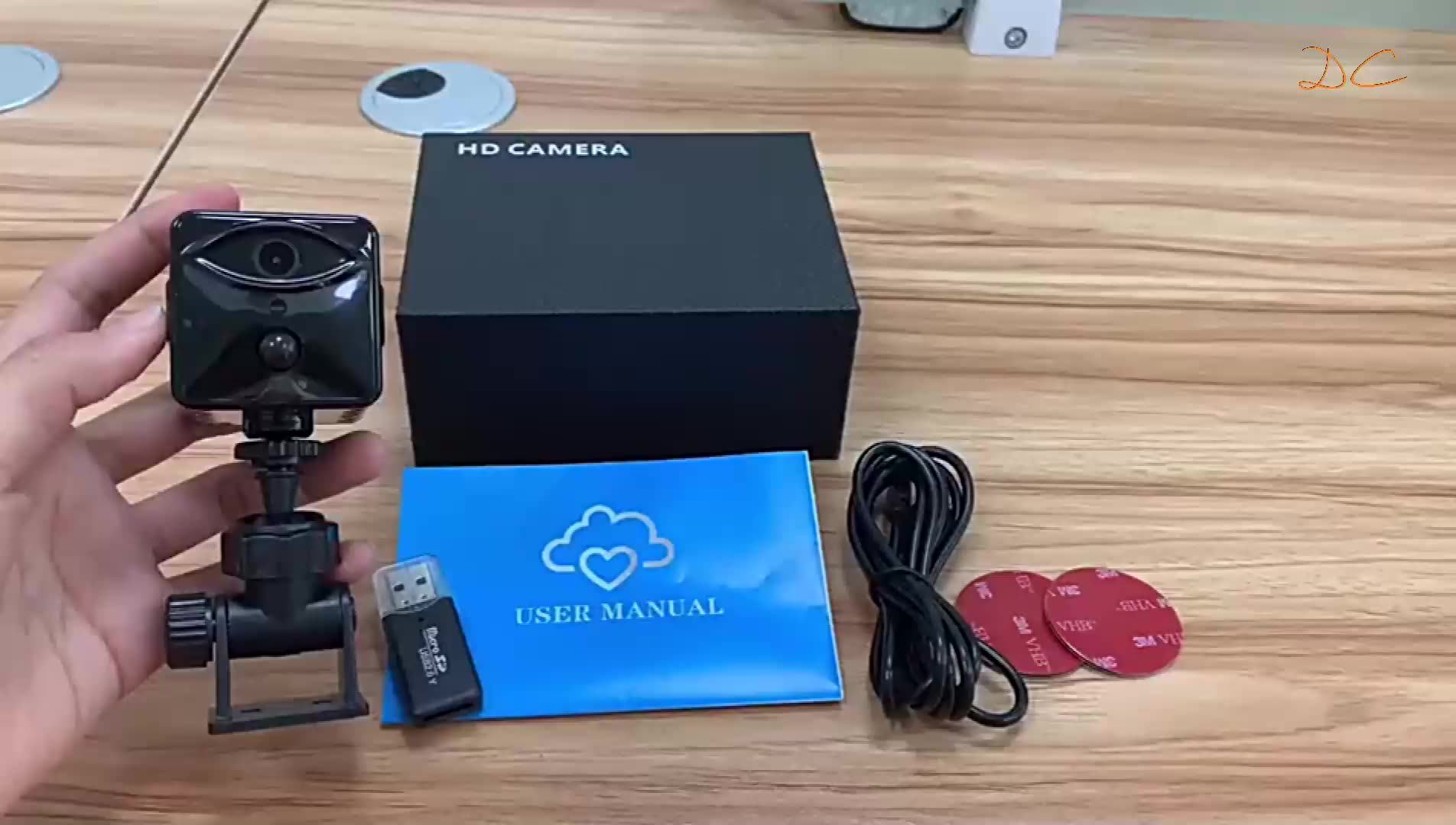 8gb 1080p Motion Detection Smart External Usb Charging Cable Camera For