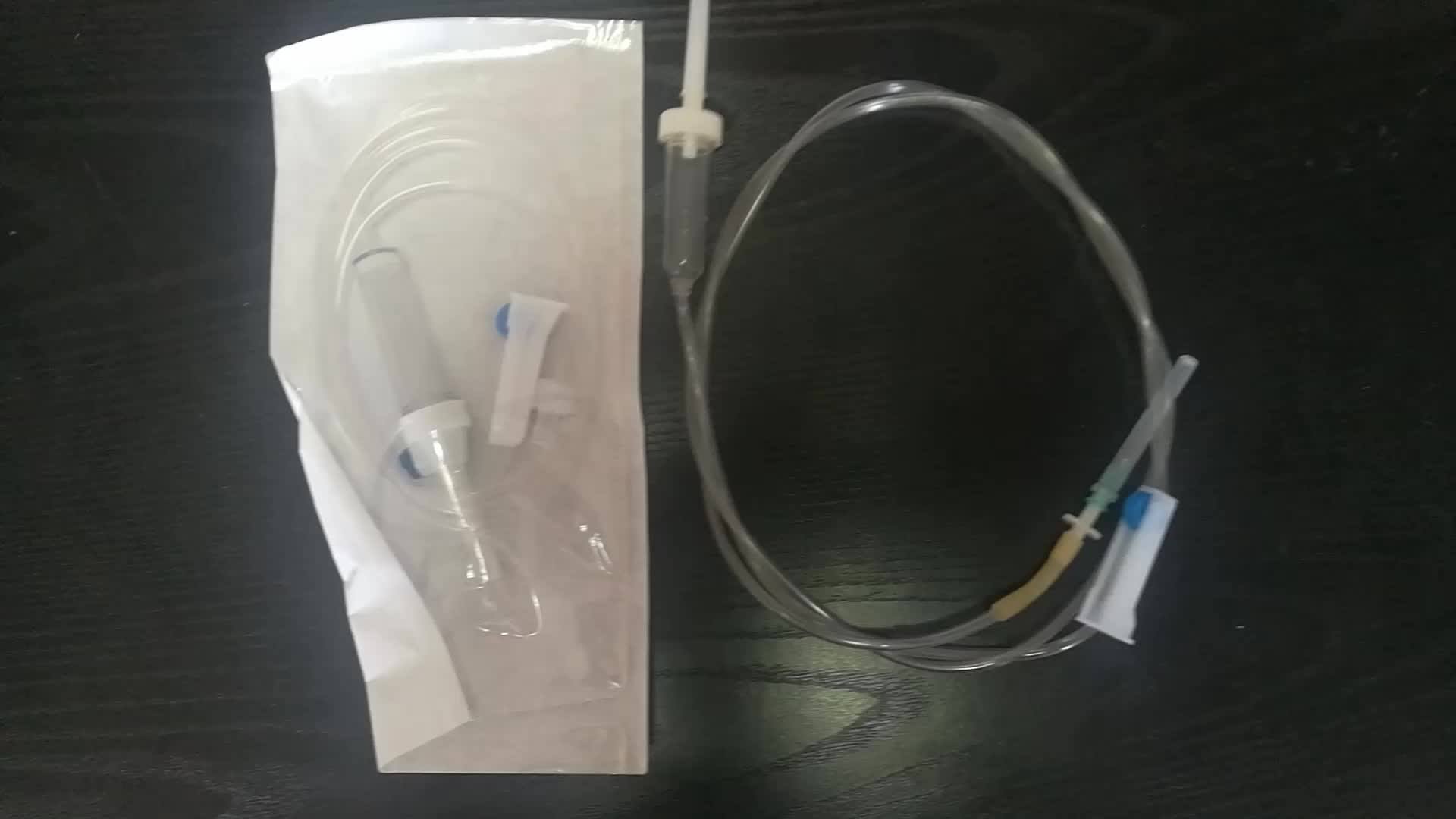 Saline Veterinary Winged Vented Infusion Set Buy Parts Of Infusion