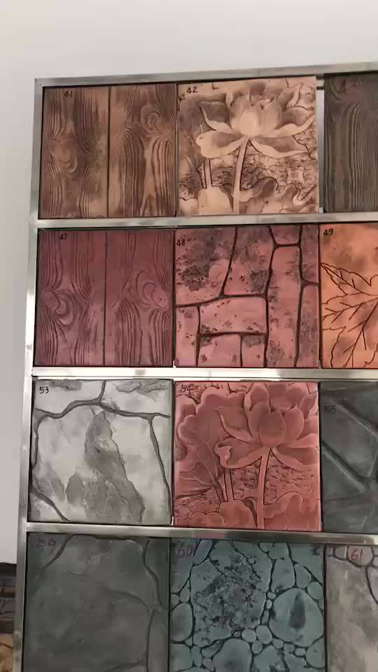Concrete Stamp Cement Release Agent Powder And Colourful