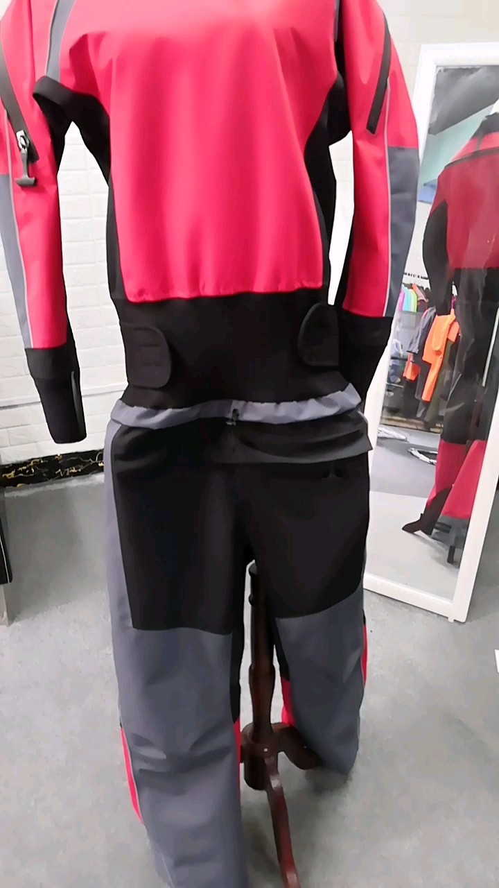 Dry Suit Kayak Drysuit Waterproof Rain Suit Race Suit For Mud Atv & Utv
