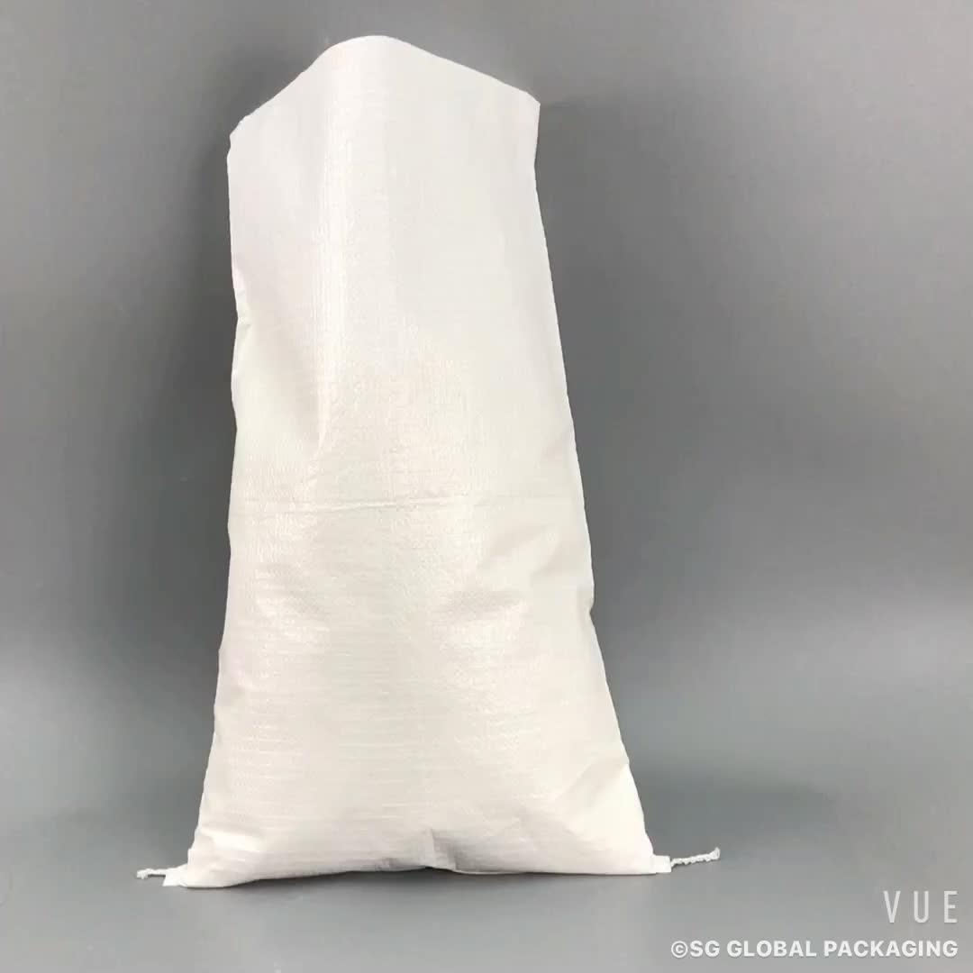 Wholesale White Polypropylene Woven Flour Packaging Bag Buy Flour