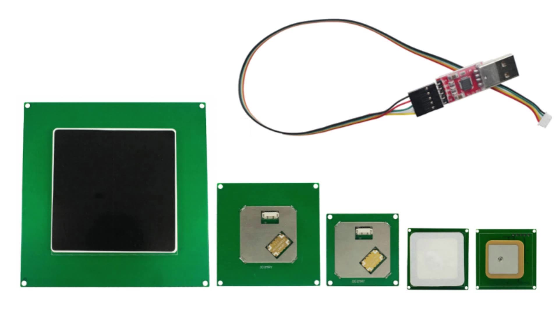 0-5dbi Gain Antenna Embedded Uhf Rfid Module Reader For Raspberry Pi ...