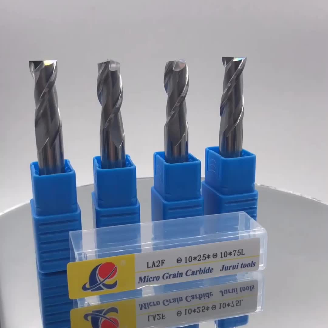 Hrc 55 Standard Size Aluminum Special Carbide Ball Nose End Mill Oem