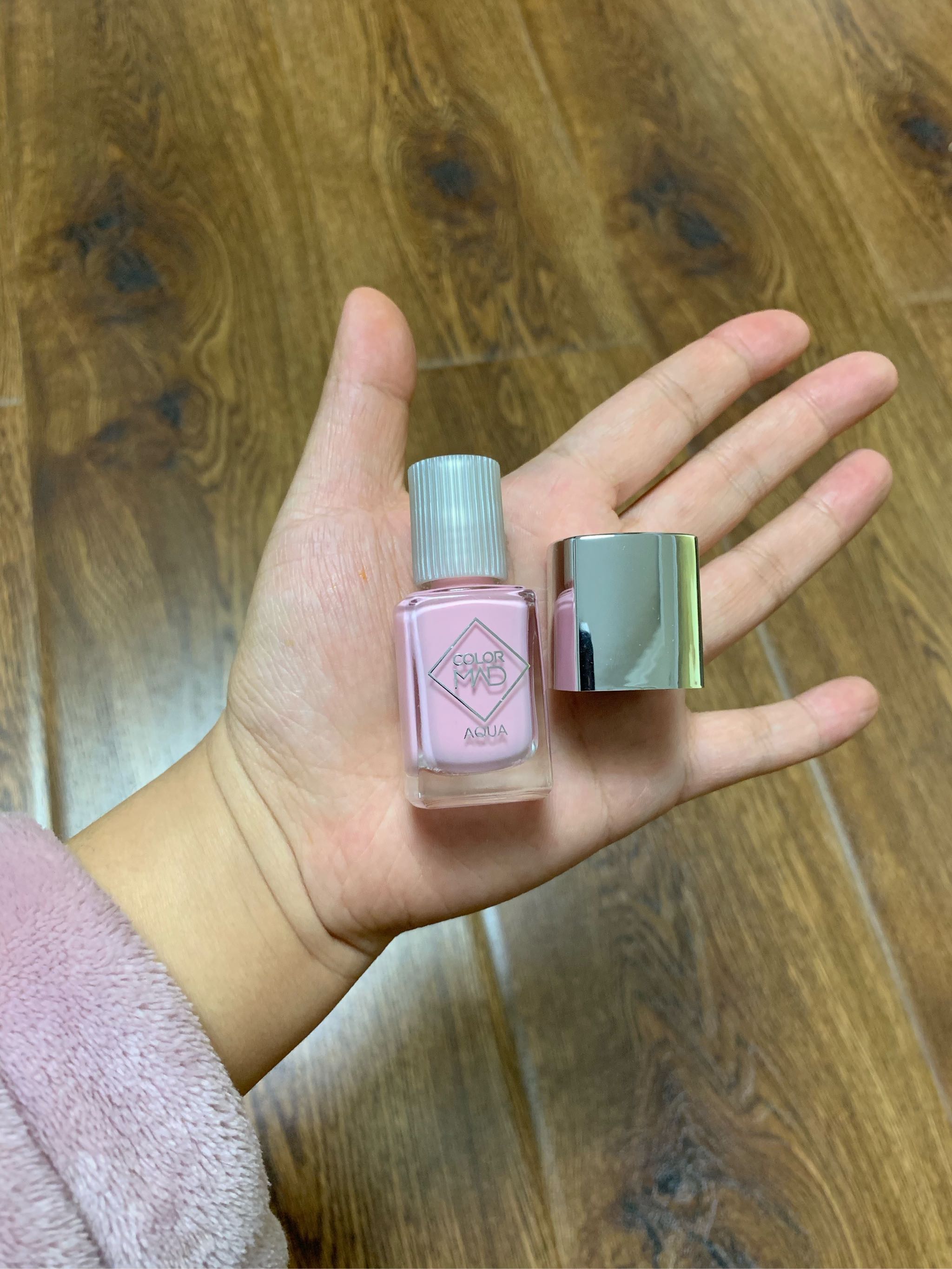 水性可剥豆沙色指甲油怎么样，好用吗？真实使用体验,第5张