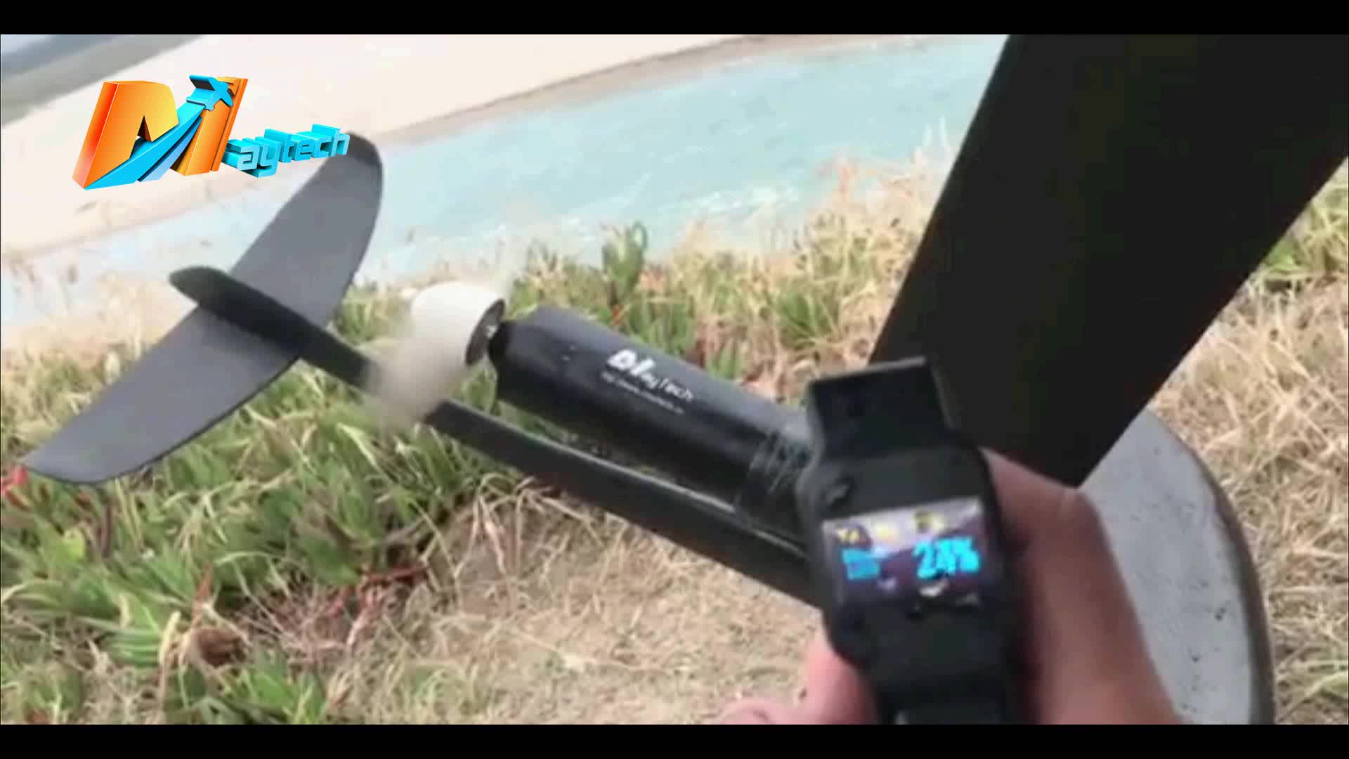 Maytech Fully Waterproof Brushless Sensorless Motor Mti65162 Inrunner