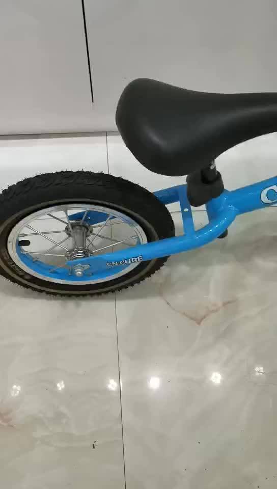 Wholesale Best Price Baby Balance Bike Air Tire/12"balance Walking
