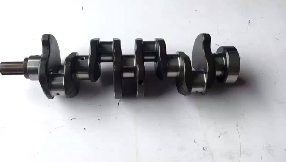 Factory Supply Diesel Engine Auto Spare Parts 4ja1 Crankshaft For Isuzu