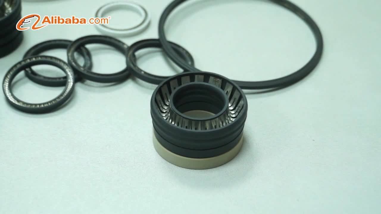 Well Designed Valve Stem Packing Seal Spring Energized Seal Peek Ring