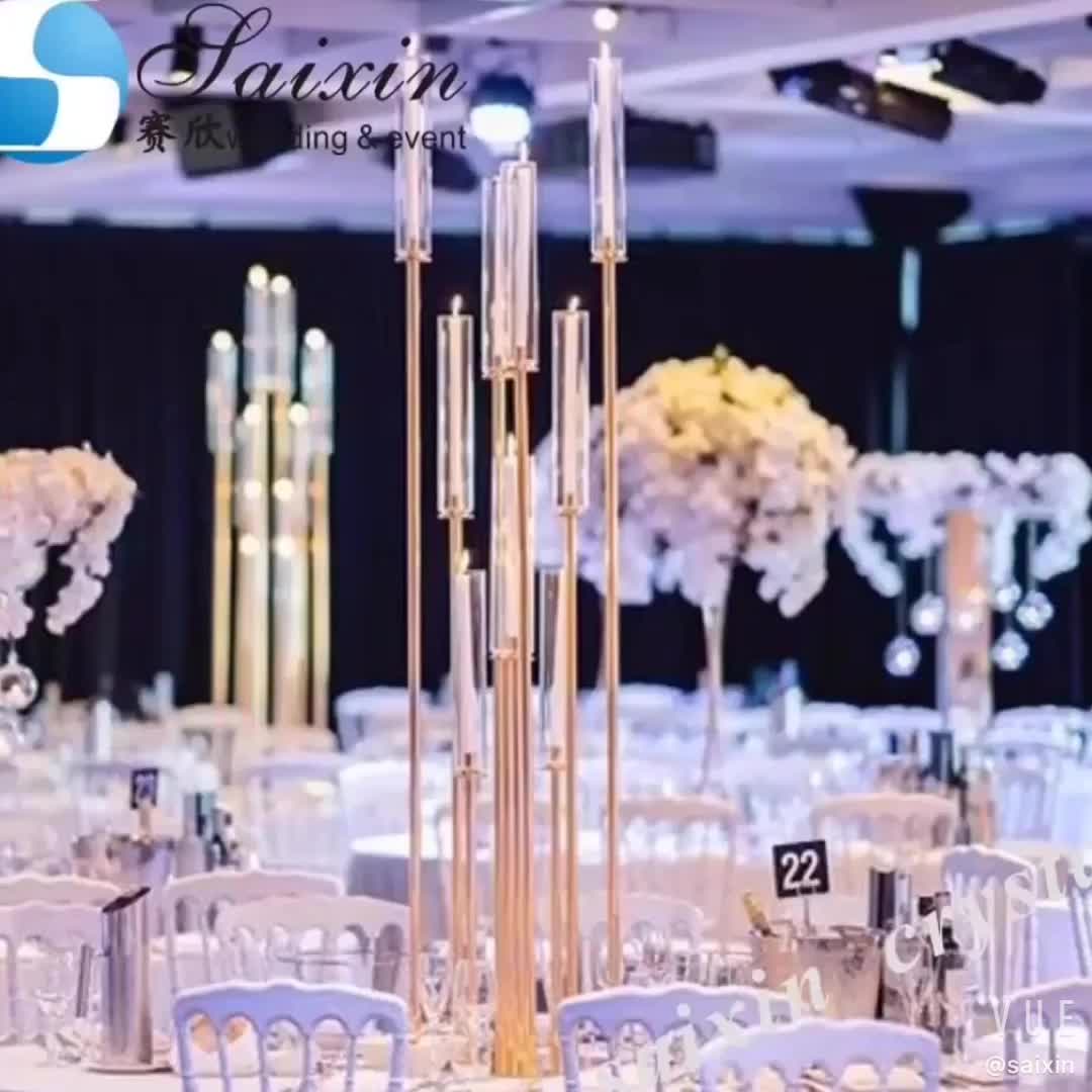 Wedding Table Decorations Tall Metal Centerpiece Stands Zt323g Buy