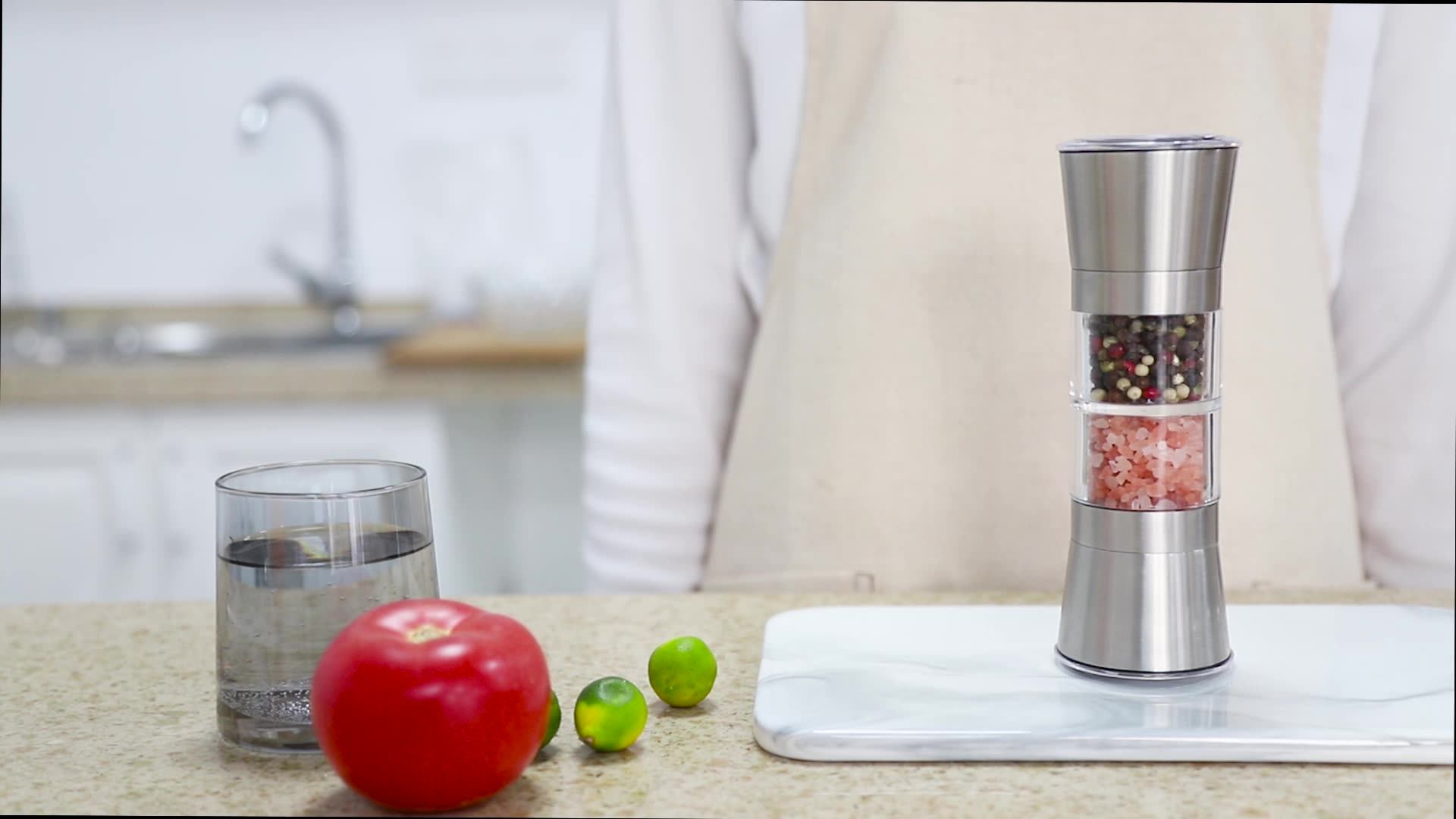 Hot Sale 180ml Black Pepper Grinder With Manual Mill Wholesale Buy