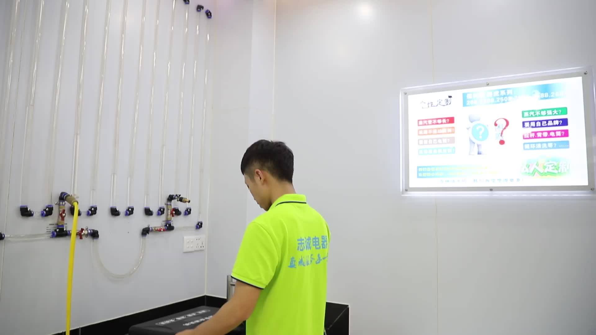 Multifunctional High Temperature Pressure Kitchen Steam Cleaner For