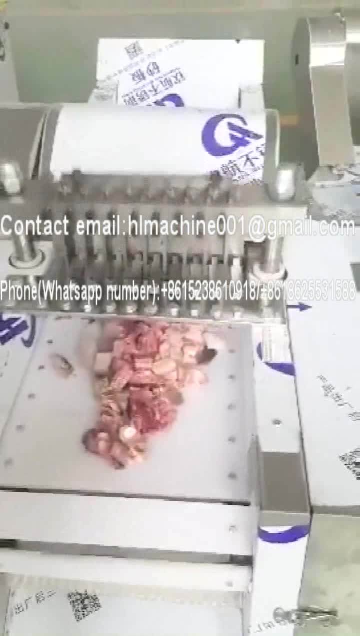 Frozen Fish Meat Cutting Machine Automatic Frozen Fish Cutter Machine