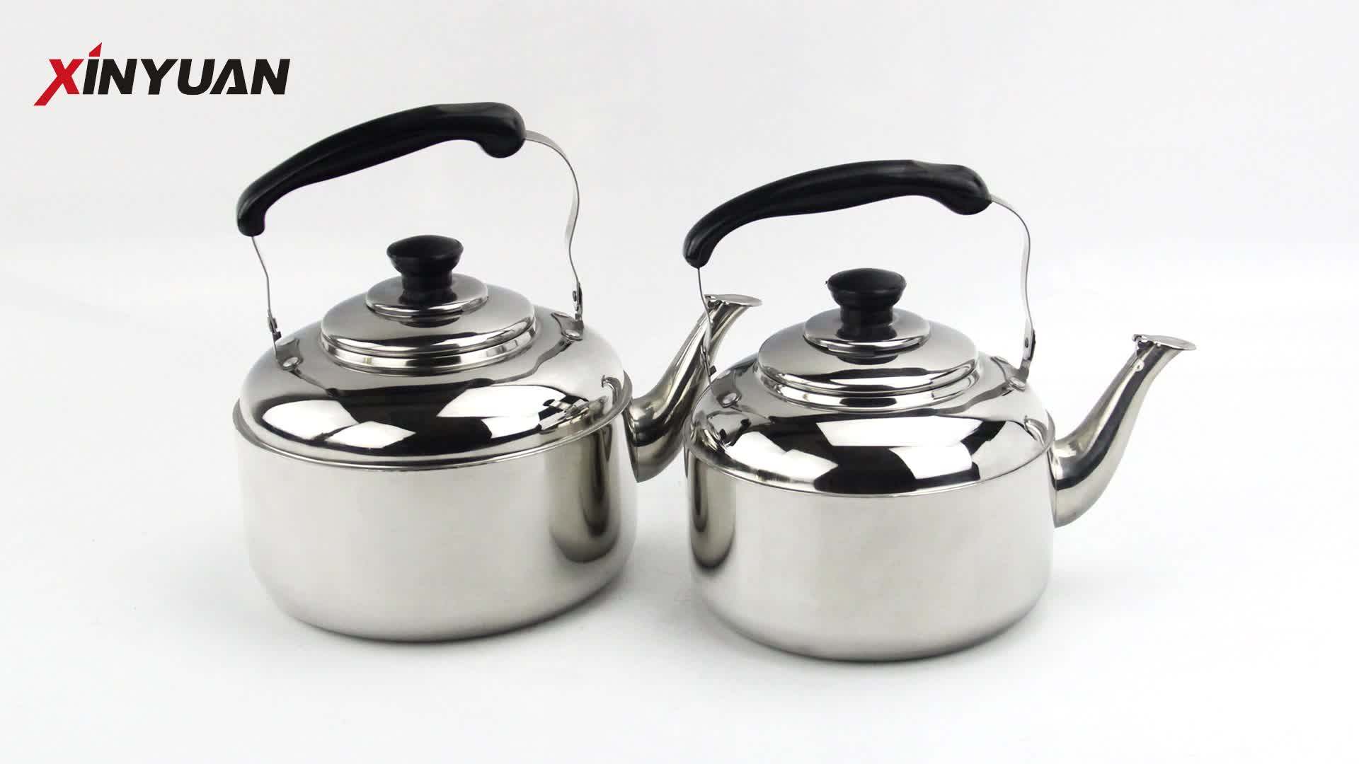 Hight Quality Low Price Whistling Tea Kettle Stainless Steel Samovar