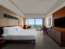 Sea view Luxury (1 дополнительная-большая кровать) моря Jupptin Platinum Elman Holiday Inn