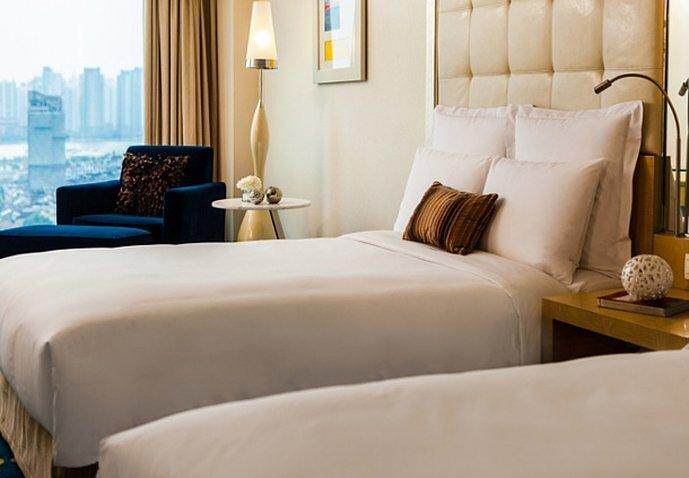 Shanghai Yu Yuan Wan Li Hotel Luxury Extra-large Bed Rooms