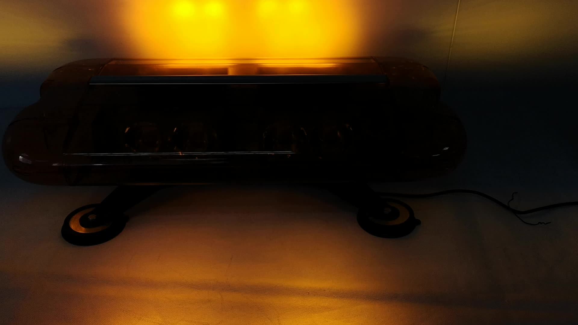 Dc12v24v Emergency Yellow Led Strobe Flashing Light Bar For Car Truck