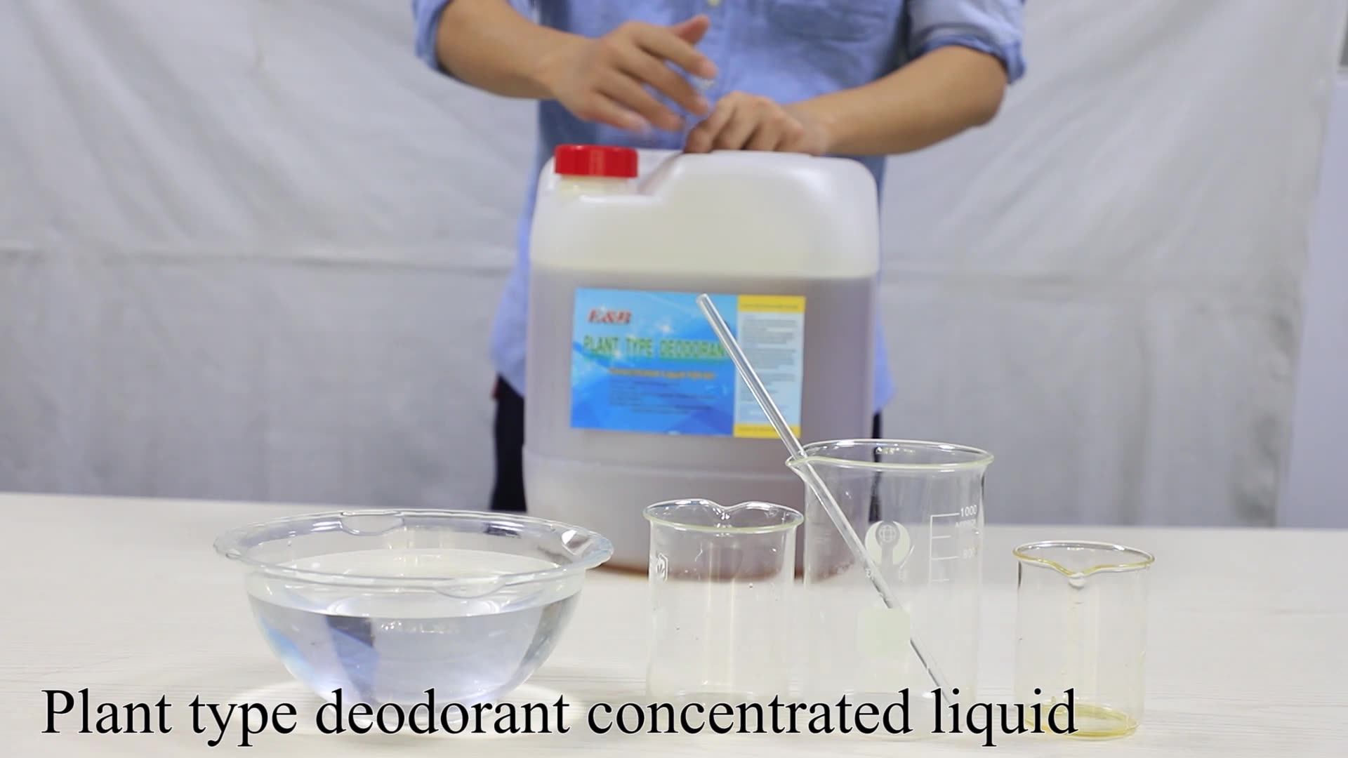 Plant Type Concentrated Liquid Odor Garbage Deodorizer For Purify Air